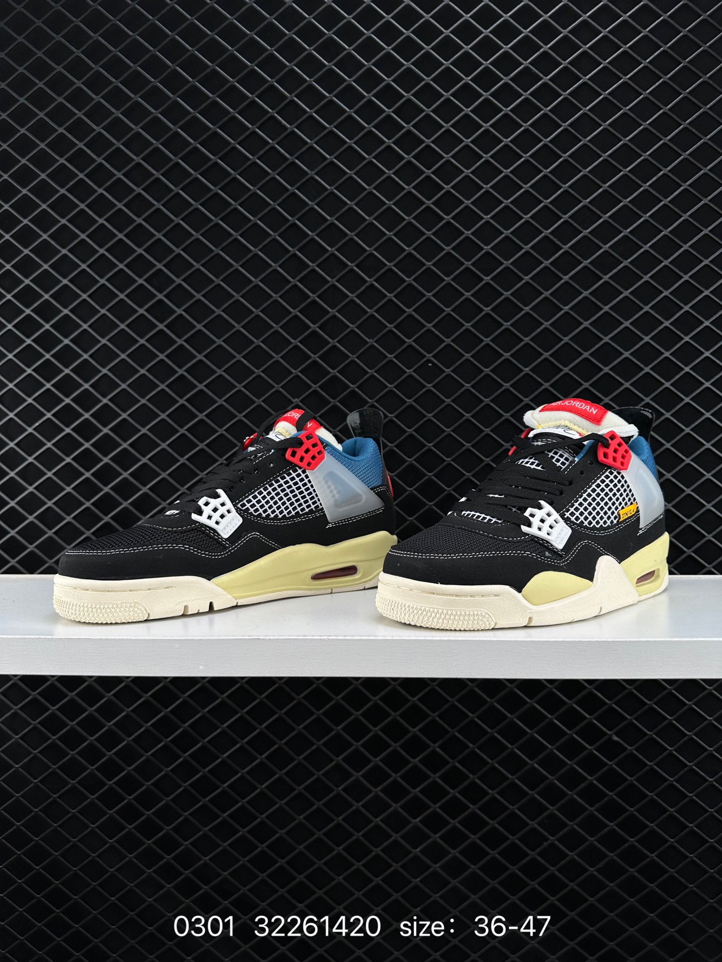 Nike Air Jordan 4 Retro OG”Fire Red“